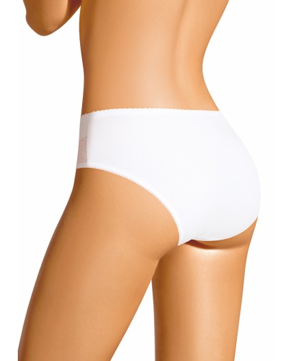 CLE C1165 Трусы жен. Кружево хлопок, белый