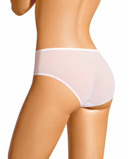 CLE C1167/1 Трусы жен. Кружево хлопок, белый