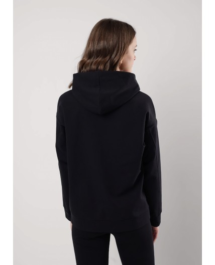 CLE LJ009 Куртка жен. ЧБ база, чёрный