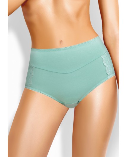 CLE M993/1 Трусы жен. Кружево хлопок, св.зелёный