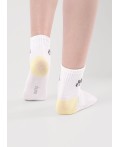 CLE Носки дет.С1585 20-22,22 викенд дев, белый/св.жёлтый