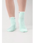 CLE Носки жен.Д5571 сёрф хл+эл, св.зелёный