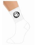 CLE Носки муж.К6532Л трендсокс хл+эл, белый