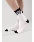 CLE Носки муж.К6533Л трендсокс хл+эл, белый