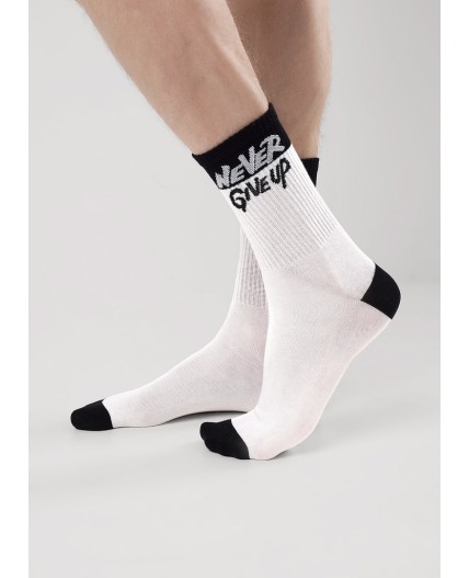 CLE Носки муж.К6533Л трендсокс хл+эл, белый