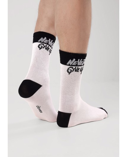 CLE Носки муж.К6533Л трендсокс хл+эл, белый