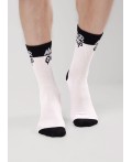 CLE Носки муж.К6533Л трендсокс хл+эл, белый