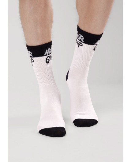 CLE Носки муж.К6533Л трендсокс хл+эл, белый