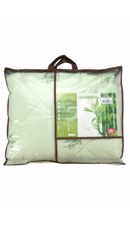 ЭЙС Одеяло ОД140х205бм/пкл/150/к/сум, св.зелёный