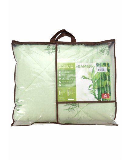 ЭЙС Одеяло ОД140х205бм/пкл/150/к/сум, св.зелёный