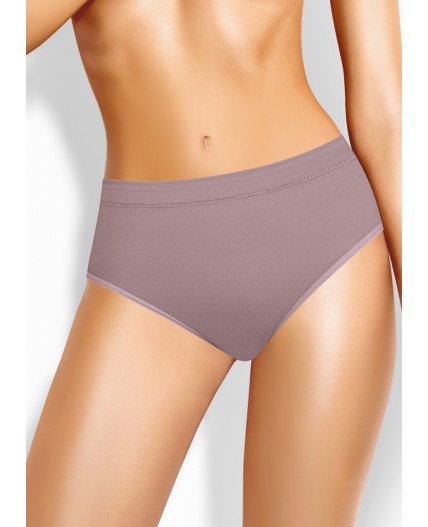 CLE CM001 Трусы жен. ЧБ база, кофейный