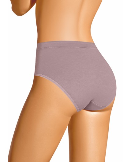 CLE CM001 Трусы жен. ЧБ база, кофейный