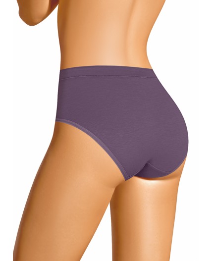 CLE CM001 Трусы жен. ЧБ база, т.фиолетовый