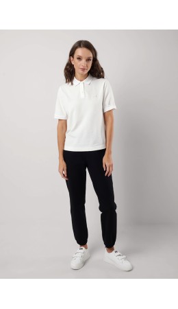 CLE LTR009 Брюки жен., чёрный