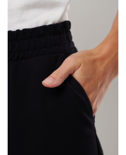 CLE LTR009 Брюки жен., чёрный