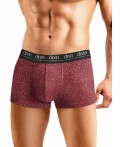 CLE MH552713 Трусы муж., т.красный/св.бордовый