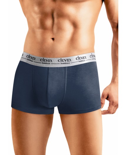 CLE MH608813 Трусы муж. бамбук, синий