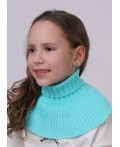 CLE Шарф дет.60721ак (манишка), св.бирюзовый
