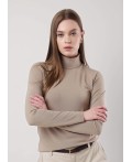 CLE Водолазка жен. 356884рв, бежевый