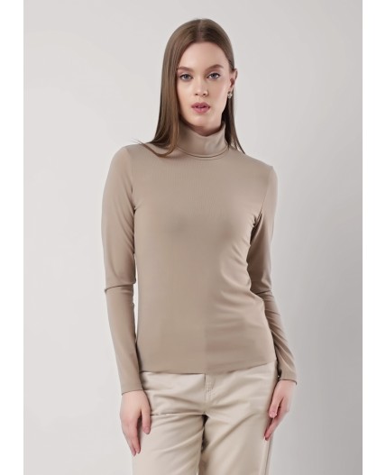 CLE Водолазка жен. 356884рв, бежевый