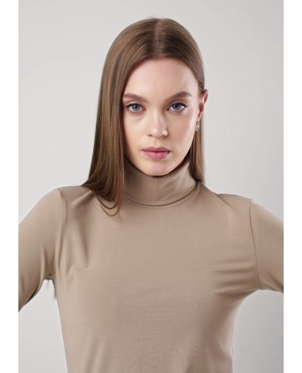 CLE Водолазка жен. 356884рв, бежевый