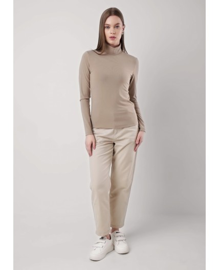 CLE Водолазка жен. 356884рв, бежевый