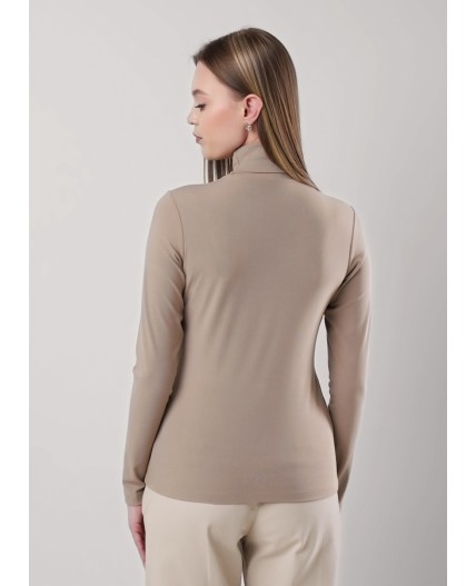 CLE Водолазка жен. 356884рв, бежевый