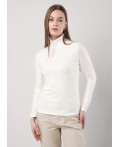 CLE Водолазка жен. 356884рв, молочный