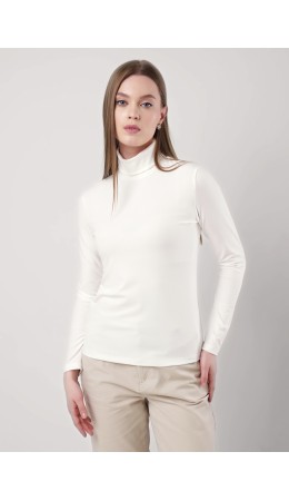 CLE Водолазка жен. 356884рв, молочный