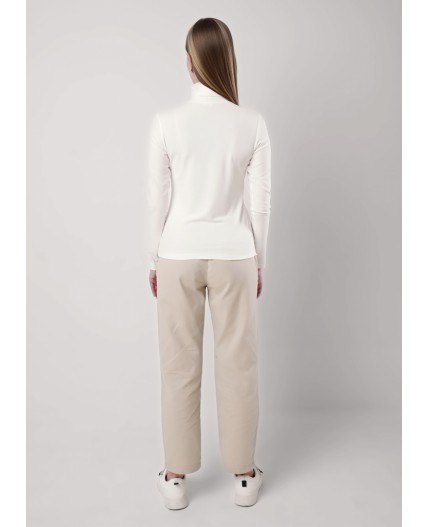 CLE Водолазка жен. 356884рв, молочный