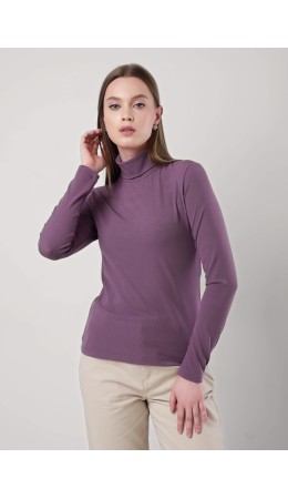 CLE Водолазка жен. 356884рв, бордовый