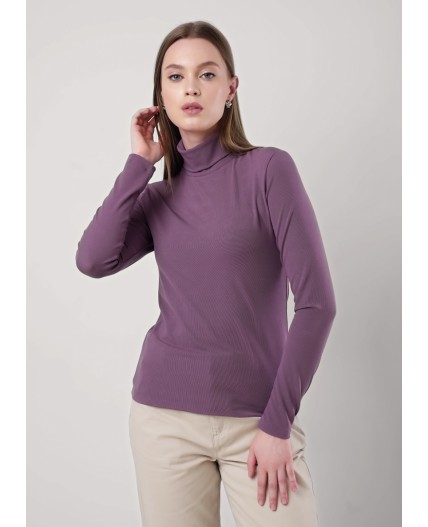 CLE Водолазка жен. 356884рв, бордовый