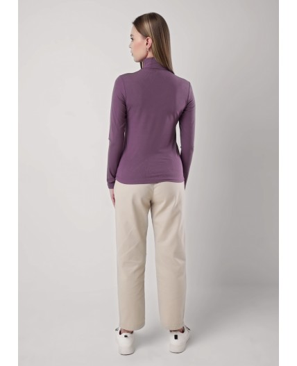 CLE Водолазка жен. 356884рв, бордовый