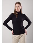 CLE Водолазка жен. 356884рв, чёрный