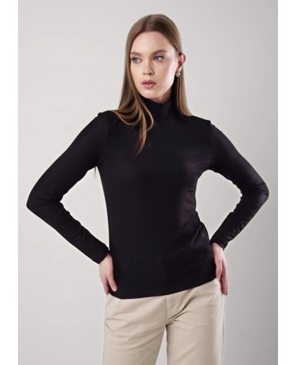 CLE Водолазка жен. 356884рв, чёрный