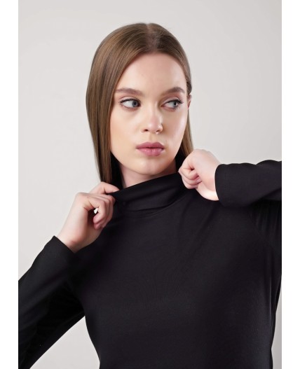 CLE Водолазка жен. 356884рв, чёрный