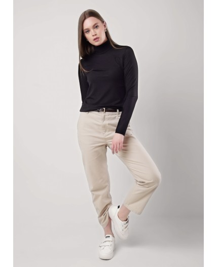 CLE Водолазка жен. 356884рв, чёрный