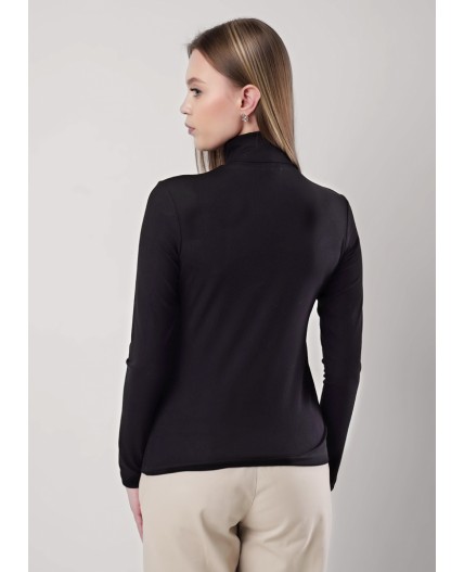 CLE Водолазка жен. 356884рв, чёрный