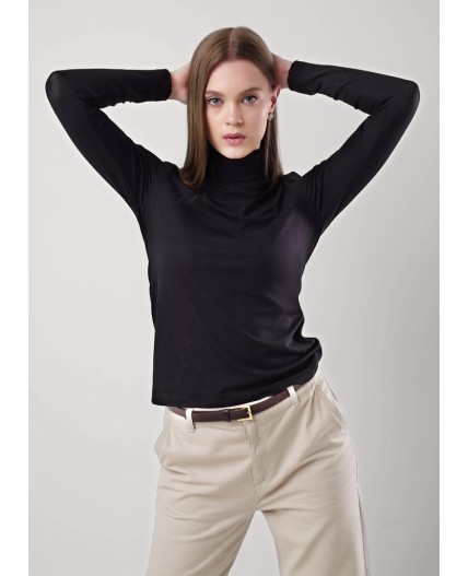 CLE Водолазка жен. 356884рв, чёрный