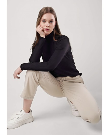 CLE Водолазка жен. 356884рв, чёрный