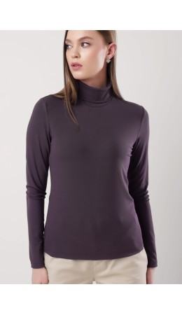 CLE Водолазка жен. 356884рв, т.серый