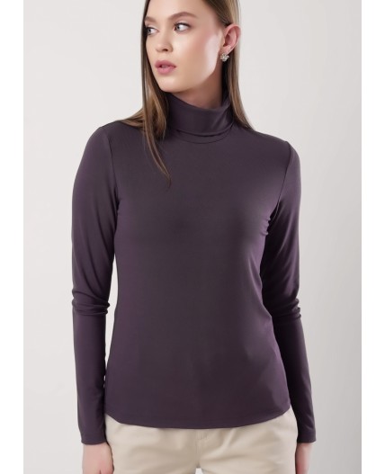 CLE Водолазка жен. 356884рв, т.серый