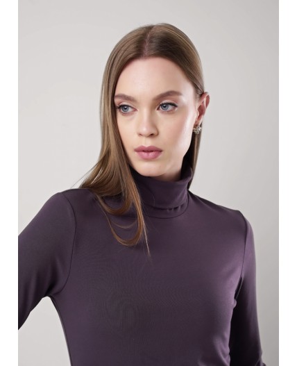 CLE Водолазка жен. 356884рв, т.серый