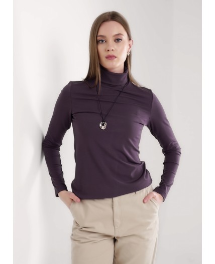 CLE Водолазка жен. 356884рв, т.серый