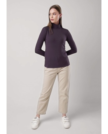 CLE Водолазка жен. 356884рв, т.серый