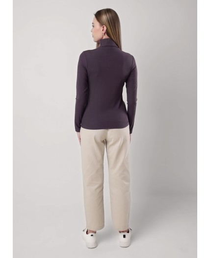 CLE Водолазка жен. 356884рв, т.серый