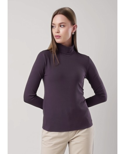 CLE Водолазка жен. 356884рв, т.серый