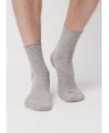 CLE Носки муж.К002Л осл, меланж серый