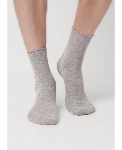 CLE Носки муж.К002Л осл, меланж серый