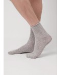 CLE Носки муж.К002Л осл, меланж серый